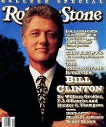 Bill Clinton, 1992 Rolling Stone Cover | Obraz na stenu