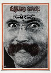 David Crosby, 1970 Rolling Stone Cover | Obraz na stenu