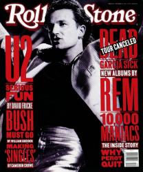 Bono, 1992 Rolling Stone Cover | Obraz na stenu