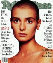 Sinead O'Connor, 1992 Rolling Stone Cover | Obraz na stenu