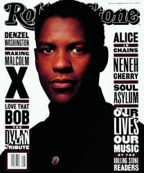 Denzel Washington, 1992 Rolling Stone Cover | Obraz na stenu