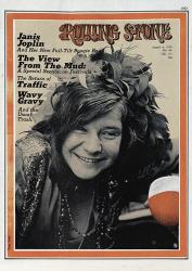 Janis Joplin, 1970 Rolling Stone Cover | Obraz na stenu