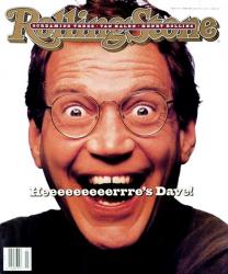 David Letterman, 1993 Rolling Stone Cover | Obraz na stenu