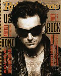 Bono, 1993 Rolling Stone Cover | Obraz na stenu