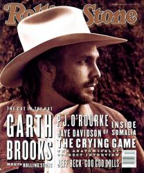 Garth Brooks, 1993 Rolling Stone Cover | Obraz na stenu