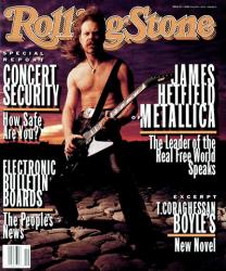 James Hetfield, 1993 Rolling Stone Cover | Obraz na stenu