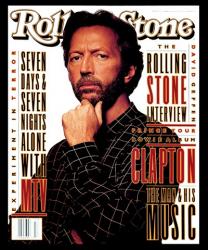 Eric Clapton, 1993 Rolling Stone Cover | Obraz na stenu