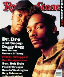 Dr. Dre and Snoop Doggy Dog, 1993 Rolling Stone Cover | Obraz na stenu