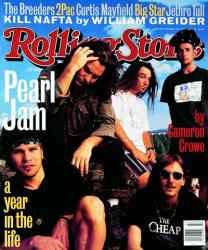Pearl Jam, 1993 Rolling Stone Cover | Obraz na stenu