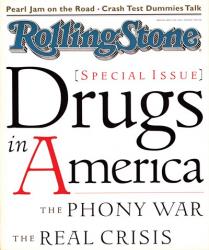 Drugs in America, 1994 Rolling Stone Cover | Obraz na stenu
