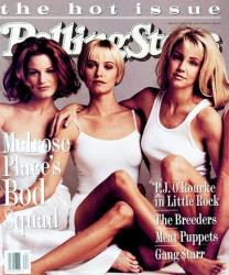 Cast of Melrose Place (Women), 1994 Rolling Stone Cover | Obraz na stenu
