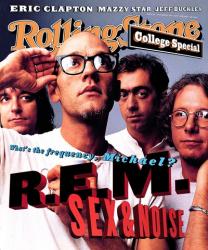 REM, 1994 Rolling Stone Cover | Obraz na stenu