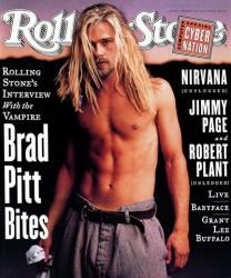 Brad Pitt, 1994 Rolling Stone Cover | Obraz na stenu