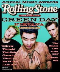 Green Day, 1995 Rolling Stone Cover | Obraz na stenu