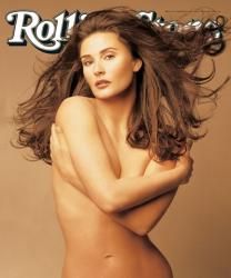 Demi Moore, 1995 Rolling Stone Cover | Obraz na stenu