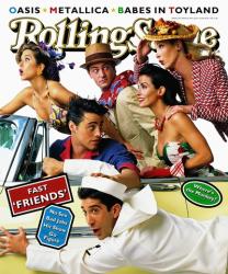 Cast of Friends, 1995 Rolling Stone Cover | Obraz na stenu