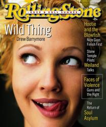 Drew Barrymore, 1995 Rolling Stone Cover | Obraz na stenu