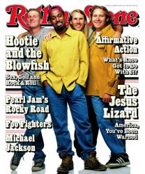 Hootie & The Blowfish, 1995 Rolling Stone Cover | Obraz na stenu