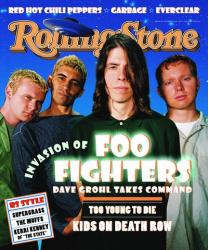 Foo Fighters , 1995 Rolling Stone Cover | Obraz na stenu