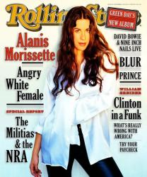 Alanis Morissette, 1995 Rolling Stone Cover | Obraz na stenu
