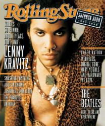 Lenny Kravitz, 1995 Rolling Stone Cover | Obraz na stenu