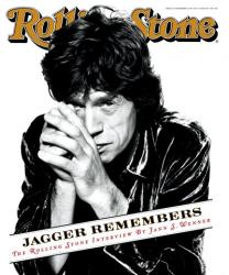 Mick Jagger, 1995 Rolling Stone Cover | Obraz na stenu