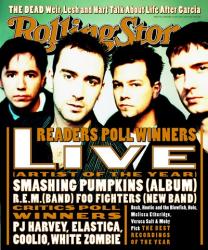 Live, 1996 Rolling Stone Cover | Obraz na stenu