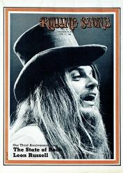 Leon Russell, 1970 Rolling Stone Cover | Obraz na stenu