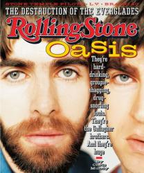 Liam & Noel Gallagher, 1996 Rolling Stone Cover | Obraz na stenu