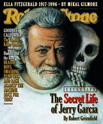 Jerry Garcia, 1996 Rolling Stone Cover | Obraz na stenu