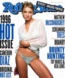 Cameron Diaz , 1996 Rolling Stone Cover | Obraz na stenu