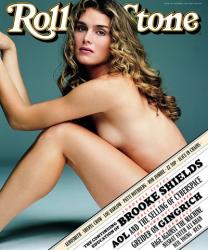 Brooke Shields, 1996 Rolling Stone Cover | Obraz na stenu