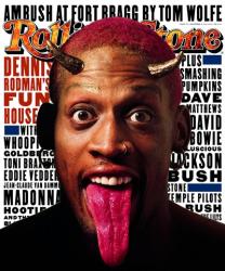 Dennis Rodman, 1996 Rolling Stone Cover | Obraz na stenu