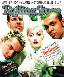 No Doubt, 1997 Rolling Stone Cover | Obraz na stenu