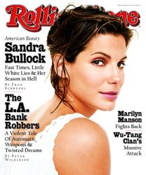 Sandra Bullock, 1997 Rolling Stone Cover | Obraz na stenu