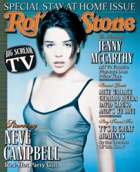Neve Campbell, 1997 Rolling Stone Cover | Obraz na stenu