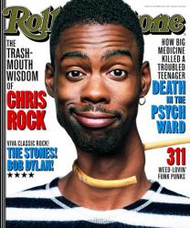 Chris Rock, 1997 Rolling Stone Cover | Obraz na stenu