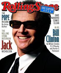 Jack Nicholson, 1998 Rolling Stone Cover | Obraz na stenu