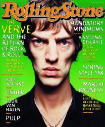 The Verve, 1998 Rolling Stone Cover | Obraz na stenu