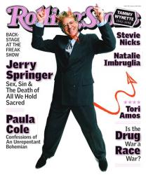 Jerry Springer, 1998 Rolling Stone Cover | Obraz na stenu