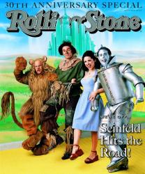Cast of Seinfeld, 1998 Rolling Stone Cover | Obraz na stenu