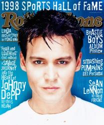 Johnny Depp, 1998 Rolling Stone Cover | Obraz na stenu