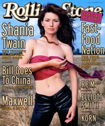 Shania Twain, 1998 Rolling Stone Cover | Obraz na stenu