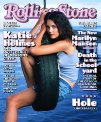 Katie Holmes, 1998 Rolling Stone Cover | Obraz na stenu