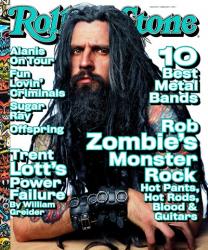 Rob Zombie, 1999 Rolling Stone Cover | Obraz na stenu