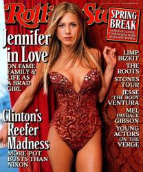 Jennifer Aniston, 1999 Rolling Stone Cover | Obraz na stenu