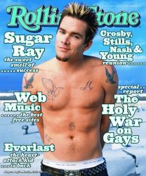 Mark McGrath, 1999 Rolling Stone Cover | Obraz na stenu