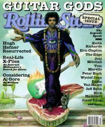Jimi Hendrix, 1999 Rolling Stone Cover | Obraz na stenu