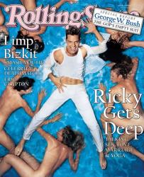 Ricky Martin, 1999 Rolling Stone Cover | Obraz na stenu