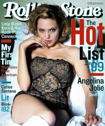 Angelina Jolie, 1999 Rolling Stone Cover | Obraz na stenu